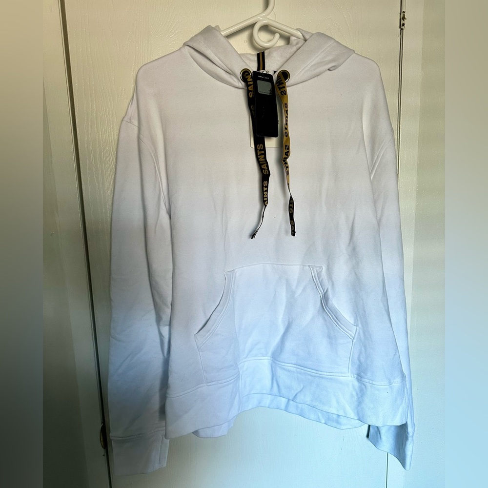 NWT NFL SAINTS WEAR by Erin Andrews xxl hoodie